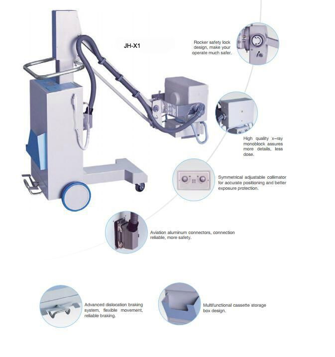 high frequency mobile X-ray machine 3