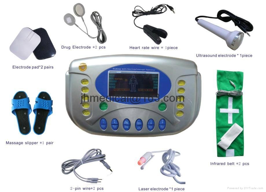 TENS Unit Electronic Pulse Massager