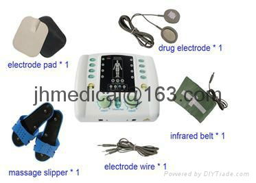 Digital Therapy Machine Tens Massager 