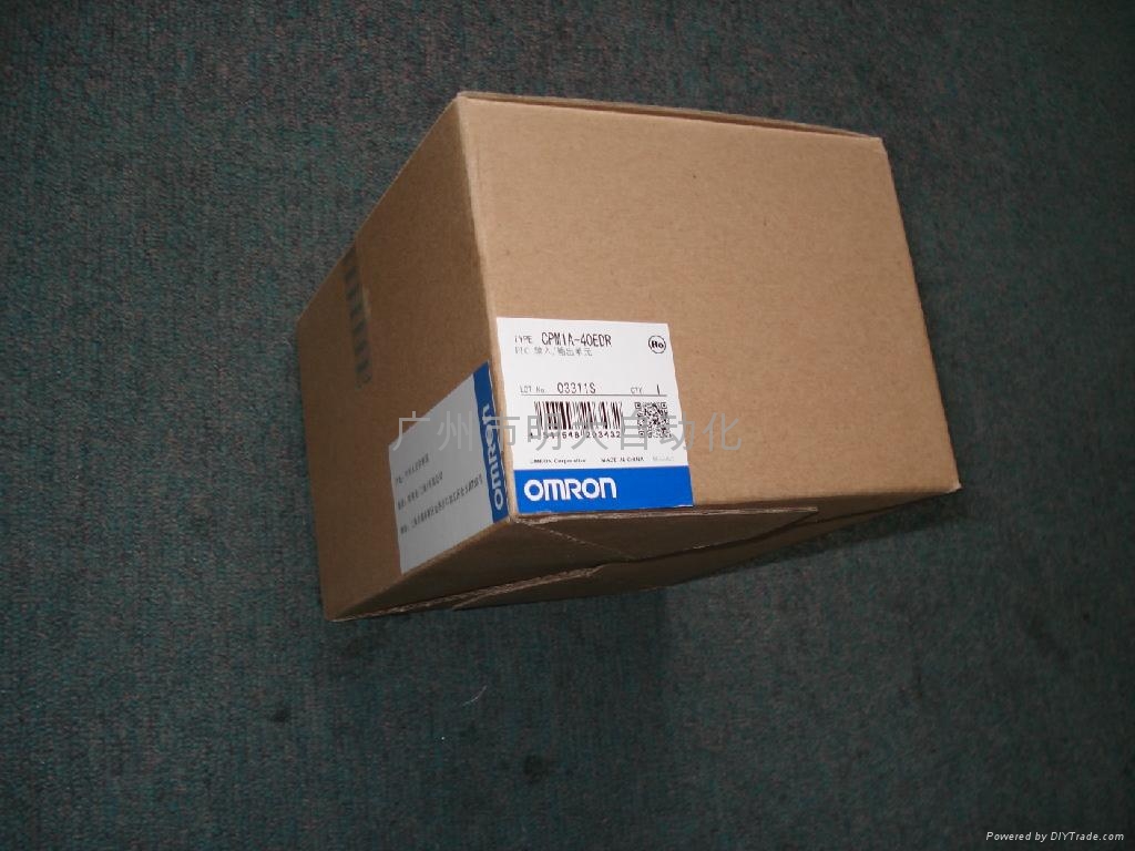 歐姆龍PLC CP1H-X40DR-A 可編程控制器 2