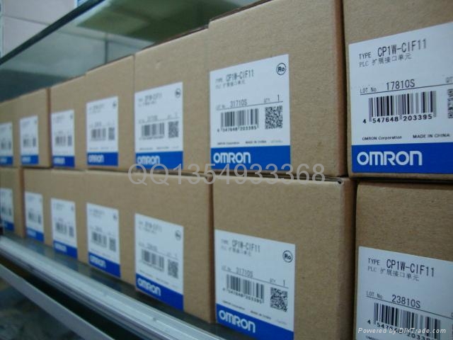 歐姆龍PLC CP1H-X40DR-A 可編程控制器 4