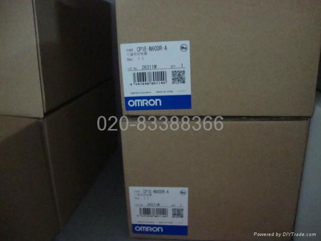 欧姆龙PLC CP1H-X40DR-A 可编程控制器 5