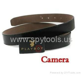 Leather Belt Strap Spy Camera Digital Video Recorder Camcorder with USB Cable