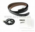 Leather Belt Strap Spy Camera Digital Video Recorder Camcorder with USB Cable 3