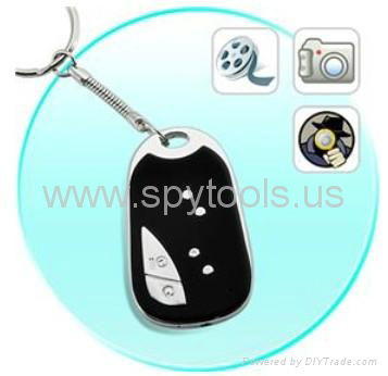 Sleek Car Keys Style Spy Camera with Web Camera