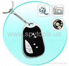 Sleek Car Keys Style Spy Camera with Web Camera