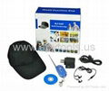 Mini Bluetooth Spy Cap/Hat Camera DVR Camcorder with MP3 Function & Remote Contr 3