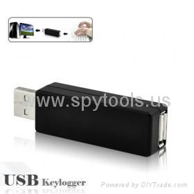 ULTRA USB Keylogger Undetectable Spy Hardware USB Keylogger for Secretly Record 2