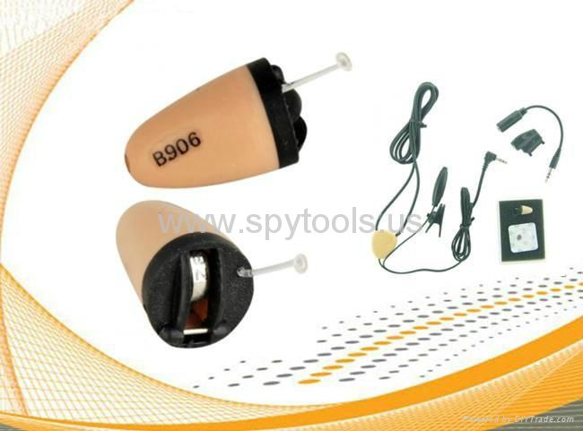 Micro-earphone is hidden deep inside the ear and sr416sw/337  3