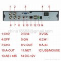 4 Channel H.264 DVR System with 4 Waterproof IR 1/3 420TVL Sony CCD Cameras 4