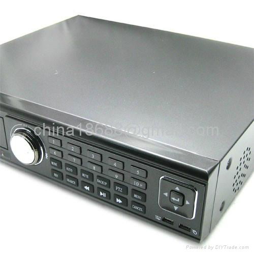 H.264 Network 16 Channel DVR System with 16 Surveillance Cameras 4