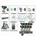 500G HDD 8-Channel High-def DVR System + 8 Black Surveillance Cameras 3