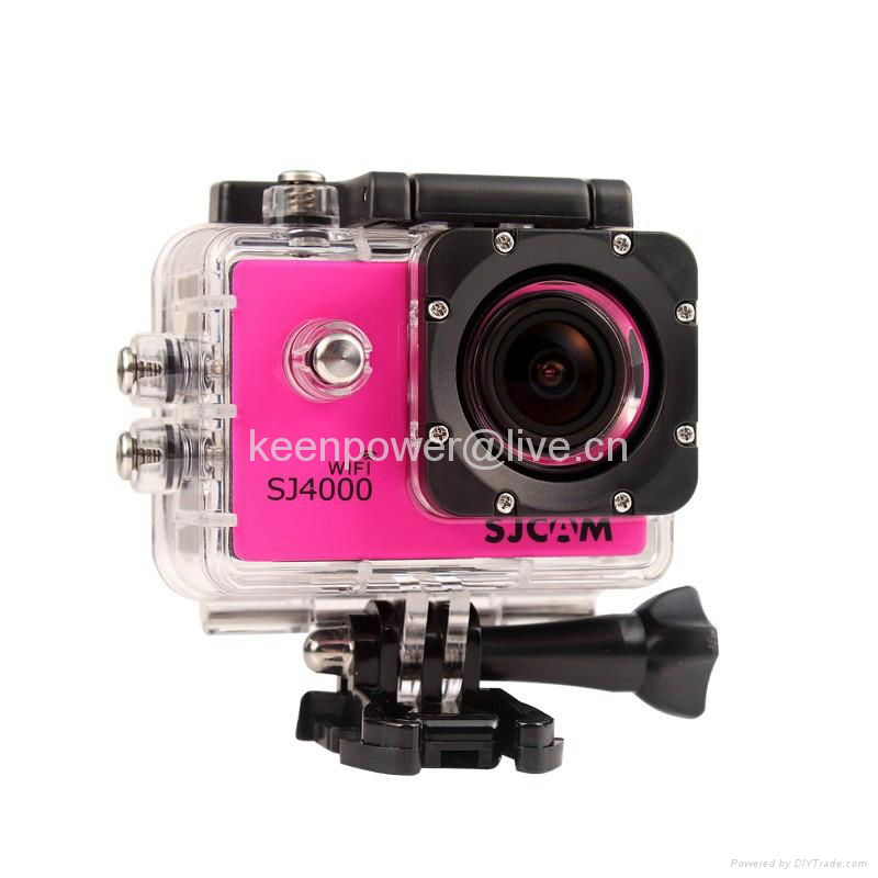 Original WiFi Version SJ4000 Action Camera Diving 30M Waterproof Sport Camera