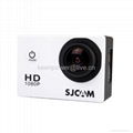 Action Camera Diving 30M Waterproof Sport DVR 1080P Full HD SJCAM SJ4000 Helmet  3