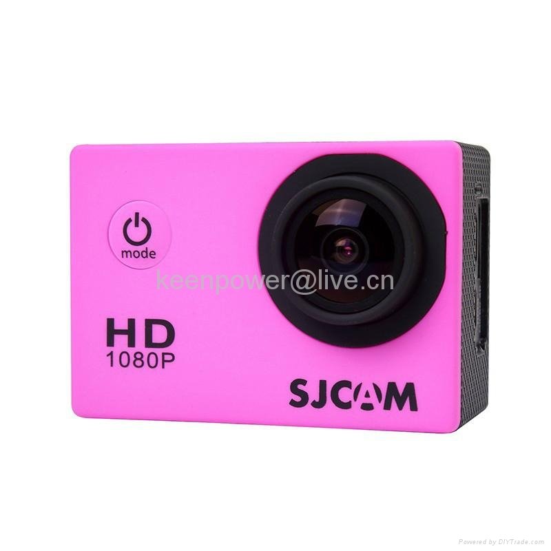 Action Camera Diving 30M Waterproof Sport DVR 1080P Full HD SJCAM SJ4000 Helmet  5