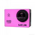 Action Camera Diving 30M Waterproof Sport DVR 1080P Full HD SJCAM SJ4000 Helmet  5