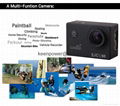 Action Camera Diving 30M Waterproof Sport DVR 1080P Full HD SJCAM SJ4000 Helmet  11
