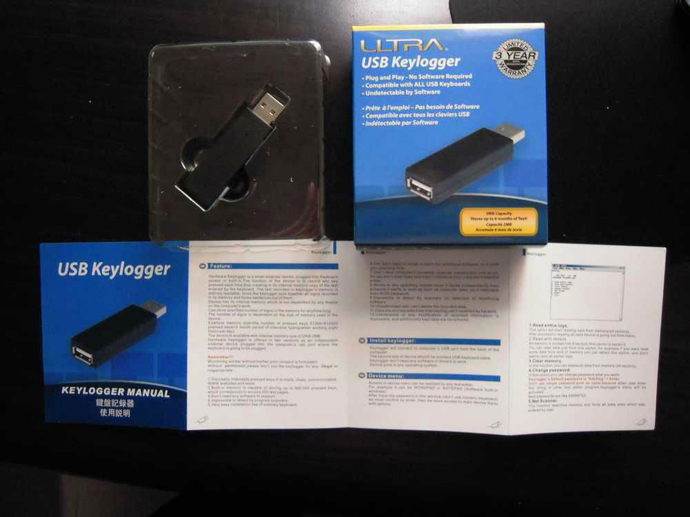 USB KEYLOGGER