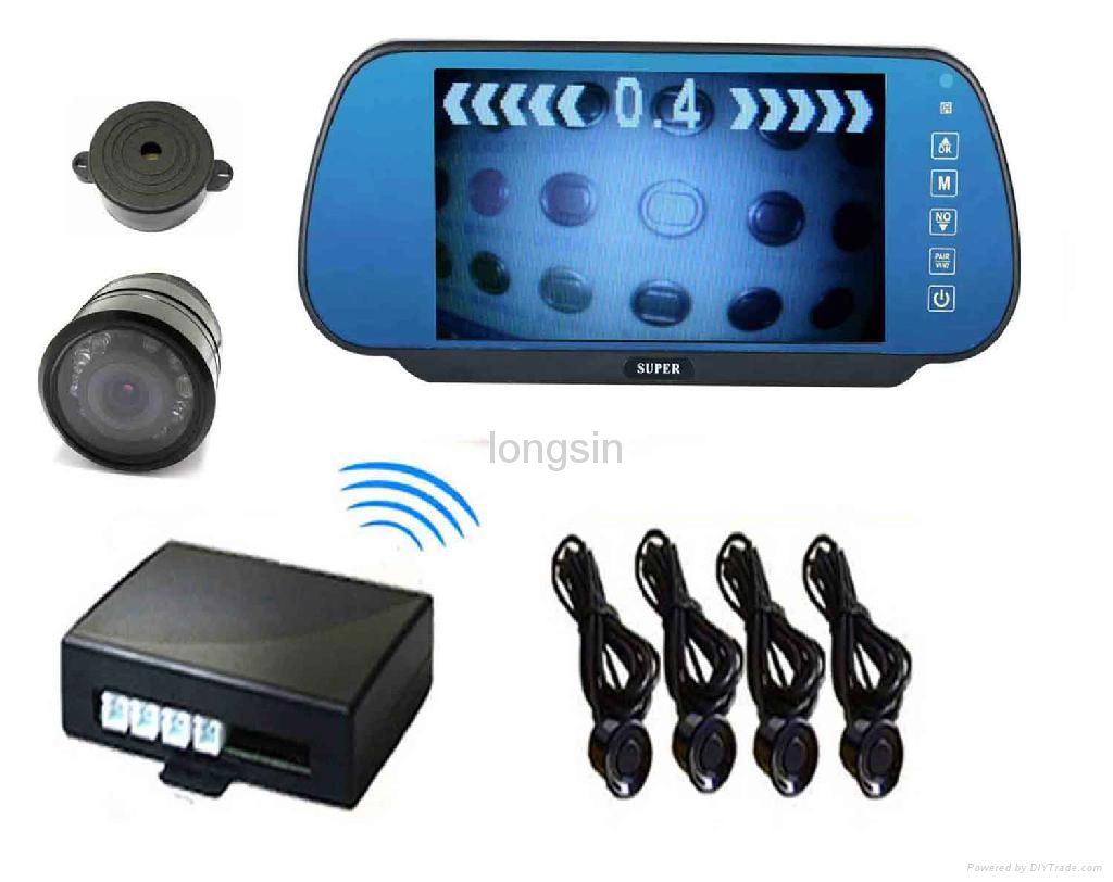 Wireless Video Parking Sensor