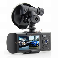 car dvr with 2 lens