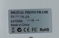 10" super thin digital photo frame  6