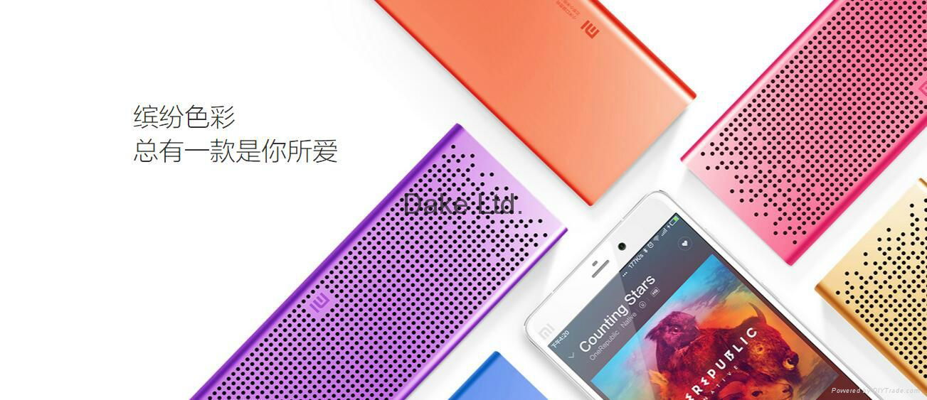 Xiaomi Reddot Award pocket bluetooth speaker 5