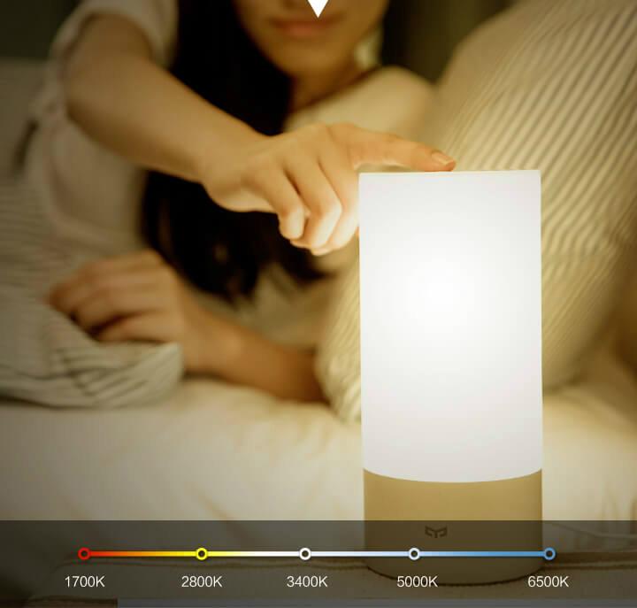 Yeelight bedside lamp 5