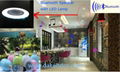 Remote control led bulb with bluetooth speaker 3