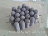 Titanium powder sintered filter