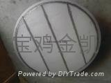 Titanium Powder Sintered Filter Plates 3