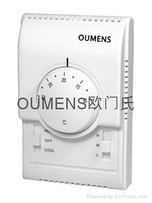 机械盘管温控器