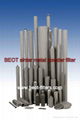 BEOT®-sintered metal powder filter 1