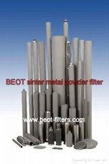 BEOT®-sintered metal powder filter