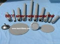 BEOT®-porous metal filter element