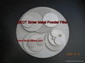 BEOT®-porous metal filter disc 1