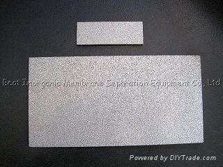 BEOT®-porous metal filter plate