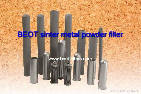 BEOT®-porous metal filter cylinder