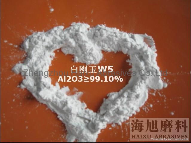 高纯一级白刚玉