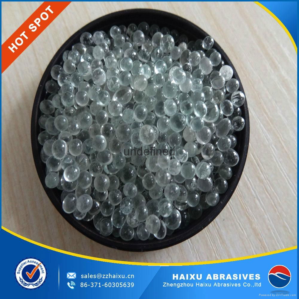 Glass beads for sandblasting,grinding road marking 3