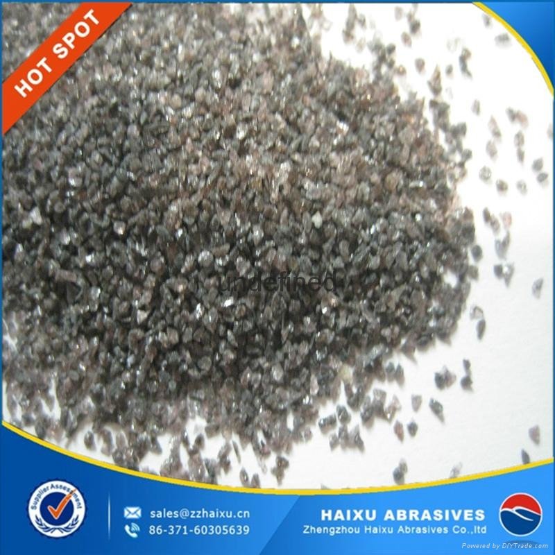 Browe fused aluminum oxide sand fine powder 3