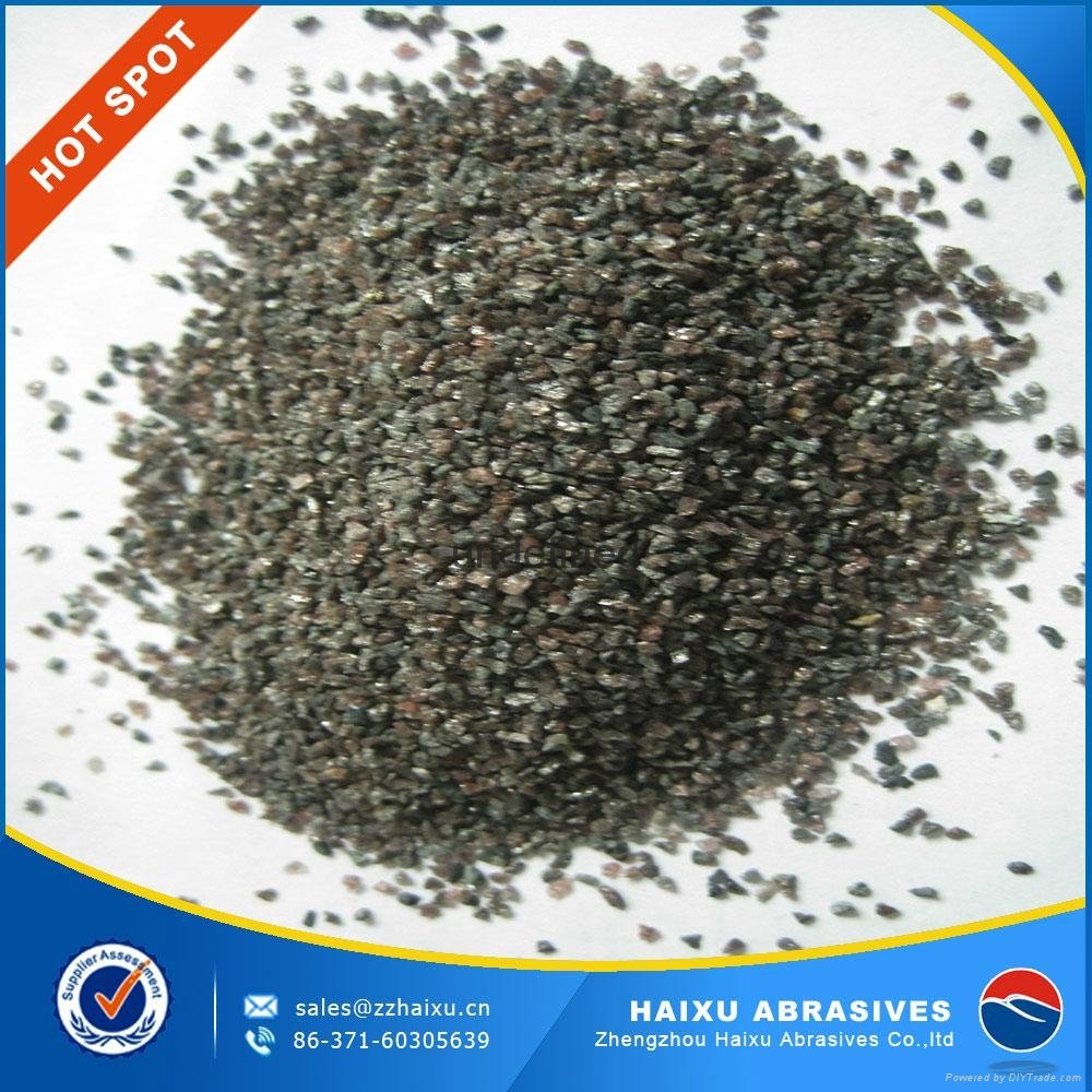 Browe fused aluminum oxide sand fine powder 5