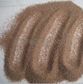Industrial garnet sand for sandblasting