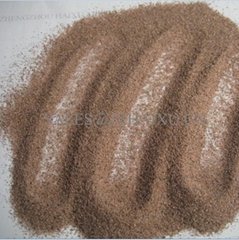 Industrial garnet sand for sandblasting and waterjet cutting