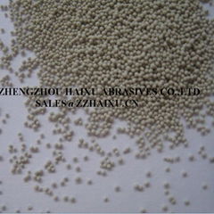 Free dust sand for glass blasting