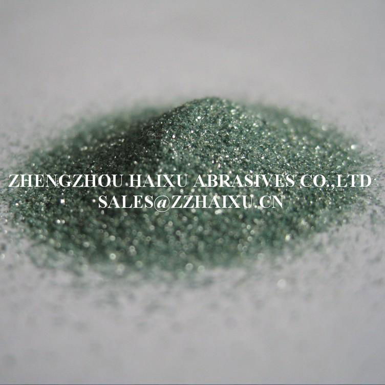 GC Green silicon carbide/carborundum/SiC 2