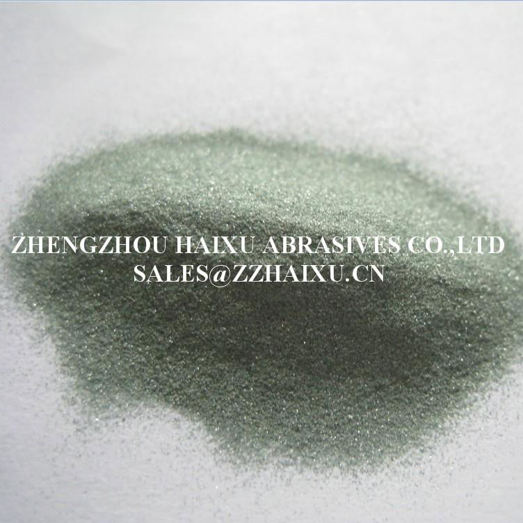 GC Green silicon carbide/carborundum/SiC 3