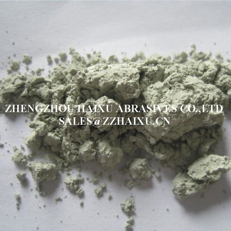 GC Green silicon carbide/carborundum/SiC 4