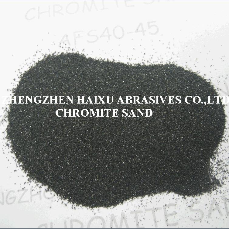 Cr2O3 46% Chrome ore sand