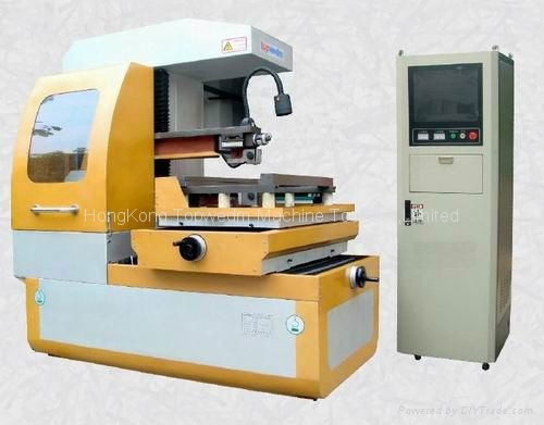 CNC Medium Speed Wire Cut EDM Machine