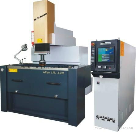 Ram type CNC Sinking EDM Machine 2